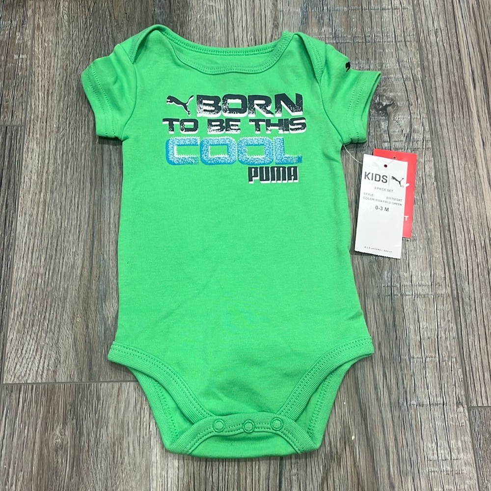 NWT Puma onesie
